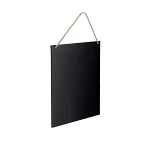 厂家供应小黑板尺寸便携式可擦粉笔板装饰木框迷你儿童书写粉笔板