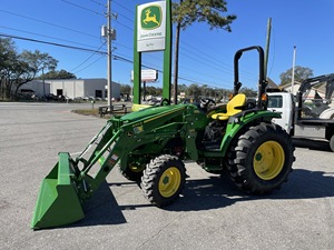 Auténticos Tractores Agrícolas John Deere Mini 4x4 Usados de 42HP de Alto Rendimiento a Gasolina para Venta - Product Image 3