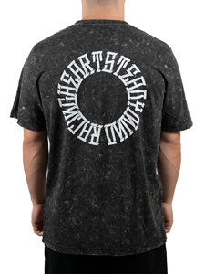 เสื้อยืดคอตตอนถัก 100% พิมพ์ลายโลโก้ตามสั่ง คุณภาพสูง 220 กรัม ทรงโอเวอร์ไซส์ ใส่ได้ทั้งชายและหญิง เป็นมิตรกับสิ่งแวดล้อม แขนสั้น - Product Image 2