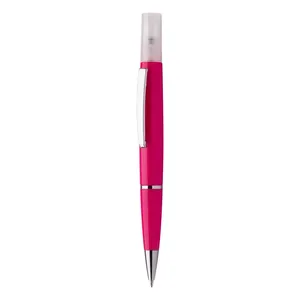 Penna Promozionale Igienizzante con Design Personalizzato e Spray Integrato - Product Image 2