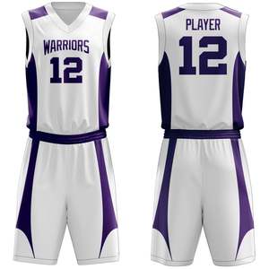 Prix de vente Uniforme de basket-ball pour hommes uni Uniforme de basket-ball de haute qualité Uniforme de basket-ball confortable pour hommes - Product Image 4