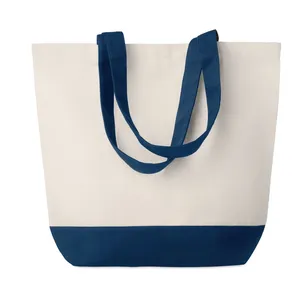 Customizable Kleuren <b>Canvas</b> <b>Beach</b> Bag for Merchandising Promotional Tote Bags - Product Image 3