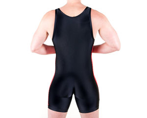 Singlet d'entraînement des jeunes pour les sports de lutte maillots de bain d'entraînement de gymnastique active sport professionnel MMA dynamophilie vêtements d'arts martiaux - Product Image 3