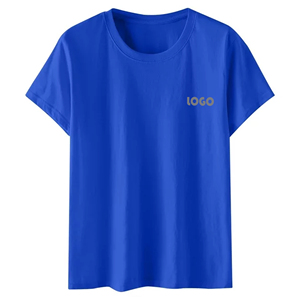 T-shirts tendance 100 % coton personnalisés, tricotés, respirants, grandes tailles pour femmes, OEM ODM, faible MOQ, fabricant de vêtements BD - Product Image 1