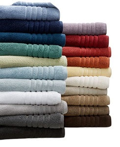 100% Cotton Hotel <b>Towel</b> <b>Set</b> Yarn Dyed Zero Twist Soft Spa <b>Bath</b> <b>Towels</b> - Product Image 4