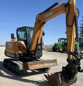 CX57C ขุดขนาดเล็กสำหรับกรณีในสภาพที่ดีกับเครื่องยนต์พลังงาน yanmar และชิ้นส่วนมอเตอร์หลักของ PLC - Product Image 2