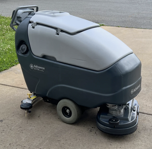 SC750, Walk Behind Floor <b>Scrubber</b>, 26", 21 Gallon, Battery, Self Propel, Disk, 3/1/1 Warranty - Product Image 1