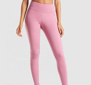 Legging de fitness de style dernier cri pour femmes à prix raisonnable avec logo personnalisable à la taille Matériau anti-rides durable Offre Spéciale - Product Image 1
