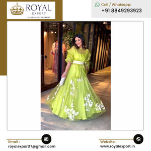 Remium-eautiful rganza ilk ehenga Holi - Product Image 6