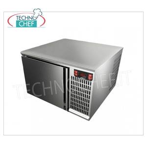 ตู้แช่แข็งแบบเร็ว TECNODOM สำหรับถาด GN 2/3 จำนวน 3 ถาด อุปกรณ์ทำความเย็นสำหรับครัวเชิงพาณิชย์ ขนาด 354x325 มม. - Product Image 3