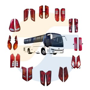 Phụ tùng thay thế đèn hậu LED xe buýt <span class=keywords><strong>Kinglong</strong></span> Zhongtong Higer Golden Dragon chính hãng, mã ZK6129 - Product Image 2