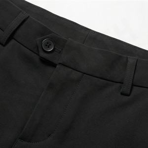 Débardeur de golf personnalisé pour homme, extensible dans 4 directions, respirant, séchage rapide, coupe ajustée, léger, en velours côtelé, avec plis sur le devant, pantalon mi-long - Product Image 4