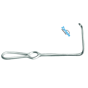 Rétracteur Langenbeck en acier inoxydable de haute qualité 63x20mm, longueur 21cm Fabricant et exportateur d'instruments chirurgicaux - Product Image 2