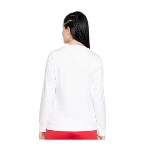 Meilleure vente de pull à manches longues de luxe pour femmes décontracté imprimé 100% coton polaire sweat léger hiver doublure Direct ODM - Product Image 2