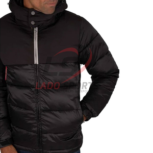 Men Quilted Bomber <b>Bubble</b> Jacket Coat <b>Top</b> Quality Puffer <b>Top</b> Selling Fashion Puffer Jacket Men's - Product Image 5