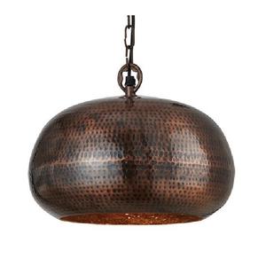 Lampe suspendue en cuivre haute vente avec fer et chrome différentes tailles couleur de forme de taille personnalisée - Product Image 6