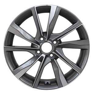 Jantes de voiture en alliage forgé argentées élégantes de 17 pouces 5x114.3 avec face usinée pour Elantra Langdong Avante AD MD CN7 Sport Sedan - Product Image 3