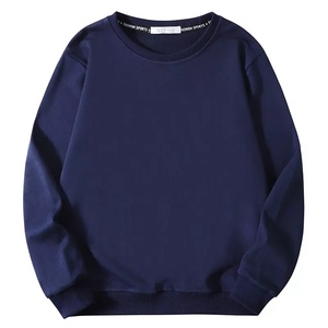 Custom Men Woman Sweatshirt Plain Crewneck Embossed Cotton <b>Jumper</b> Plus Size Crew Neck Sweatshirts Women - Product Image 4