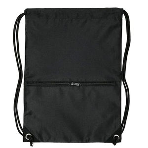 Mochila deportiva unisex con cordón para gimnasio, poliéster duradero con forro de nailon, resistente al agua, estilo de moda, regalo - Product Image 1