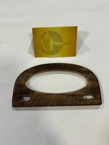 Venta al por mayor bolsa marco colgador tipo mango de bambú de madera para bolso hecho a mano DIY bolsa de mano Fabricación de asas - Product Image 4