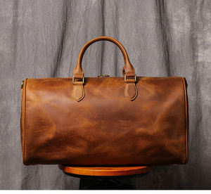 Bolsa de fin de semana para gimnasio con logotipo personalizado, bolsa de viaje de gran capacidad, bolsa de ejercicio impermeable con cremallera ligera para exteriores - Product Image 4