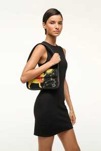 Sac à main en coton classique d'art indien avec motifs de broderie faits à la main, couleurs mélangées, broderie perlée, sac de soirée, tenue de fête - Product Image 5