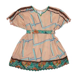 Kurti elegante para niñas - Color melocotón - Product Image 1