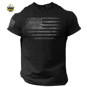 Camisetas de Alta Calidad 100% Algodón para Hombre, Estilo Urbano, Venta al Por Mayor, Secado Rápido, Anti-Pilling, Corte Regular, Manga Corta, 180 Gramos - Product Image 3
