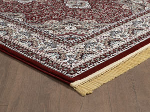 Alfombra turca de lujo hecha a máquina Golden AlmasD.Red Premium para sala de estar del fabricante de Gaziantep - Product Image 3
