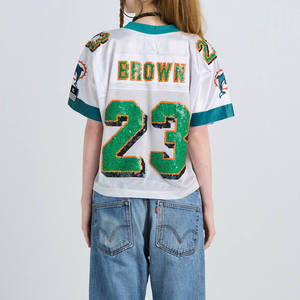 ชุดกีฬาเสื้อกีฬาสำหรับผู้ชายเสื้อครอป Boxy แบบตาข่ายระบายอากาศได้ชุดเสื้อกีฬาแบบสั้นผลิตตามสั่ง - Product Image 3