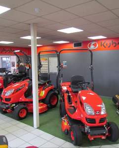 Cortadora de Césped Industrial con Motor Diésel KUBOTA - Product Image 6