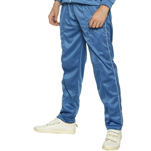 Trajes personalizados de alta calidad para hombre, conjuntos ajustados de chándales de poliéster para correr y gimnasio para hombre - Product Image 4