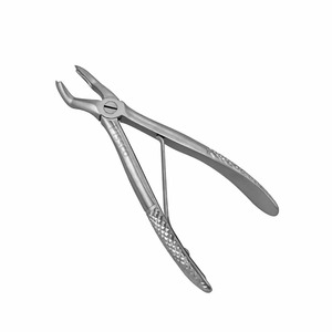 Pinzas de Extracción de Pedómeros PISSCO 155 C1, Pinzas de Pedómero de Acero Inoxidable, Patrón Inglés, 1 Unidad - Product Image 3