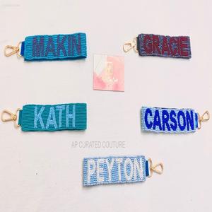 Llaveros de cuentas personalizados de calidad de exportación únicos y llamativos con patrones de cuentas personalizados para destacar con estilo - Product Image 4