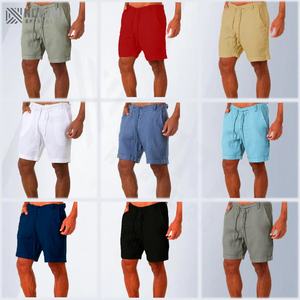 Pantalones Cortos Formales Ajustados de Nuevo Estilo para Hombre, Pantalones Cortos Casuales para Hombre, Ropa de Calle Masculina, Pantalones Cortos Deportivos para Gimnasio, Pantalones Cortos de Verano para Hombre - Product Image 2