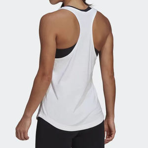 Débardeur de sport pour femme de haute qualité personnalisé, respirant, en tricot, décontracté, pour l'entraînement, brodé, débardeur de yoga pour femme - Product Image 3