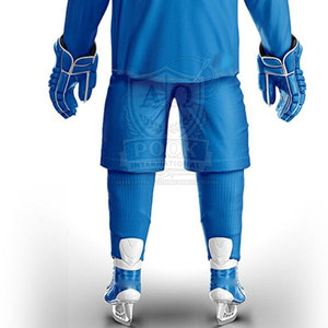 ชุดฝึกซ้อมฮอกกี้น้ำแข็งราคาขายส่ง ผลิตในปากีสถาน ชุดฮอกกี้น้ำแข็งคุณภาพดีที่สุดสำหรับผู้ชาย - Product Image 5