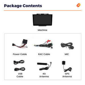 Mekede x Series Android Car <span class=keywords><strong>GPS</strong></span> <span class=keywords><strong>navigation</strong></span> 1280*720 Độ phân giải xe chơi đơn vị đứng đầu cho bức tường tuyệt vời <span class=keywords><strong>H5</strong></span> 2010-2017 - Product Image 4