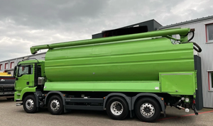 M.a.n TGS 35.420 6BL T1PPER GRA1N รถบรรทุกขับเคลื่อน8x4ล้อ Eur0 6เกียร์อัตโนมัติระบบไฮดรอลิกคู่ - Product Image 3