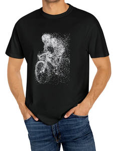 2024 Impresión de logotipo personalizado de alta calidad 100% algodón cuello redondo Camiseta de hombre Stock, ropa a granel, paca de ropa mixta, ropa usada - Product Image 4