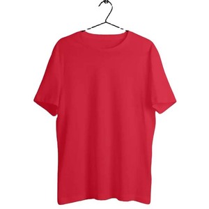 T-shirt à manches courtes à col rond en coton/bambou écologique sur mesure, logo personnalisé, prix avantageux, différentes couleurs et tailles pour hommes - Product Image 3