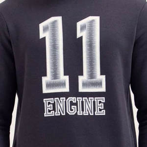 Sweat-shirt avec logo imprimé personnalisé polaire lourde pour hommes sweat-shirts de sport en coton pour hommes meilleure qualité 100% sweats en coton - Product Image 6