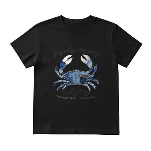 T-Shirt Unisex 100% Cotone 210GSM Stile Casual Taglia 2XL Modello Rose con Stampa Serigrafica DTG Fornitura ODM - Product Image 2