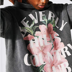 Service OEM, prix bas, survêtement décontracté pour homme à capuche, 100% coton, best-seller, coupe classique, broderie, impression par transfert thermique - Product Image 6