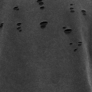 Fabricación personalizada de alta calidad logotipo personalizado doble capa manga larga Camiseta serigrafiado camisetas desgastadas - Product Image 4