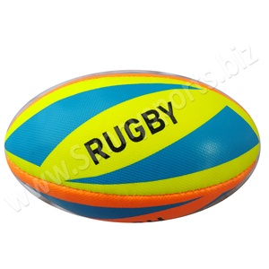 Balón de Rugby Personalizado de Alta Calidad a Bajo Precio, Balón de Rugby Promocional - Product Image 3