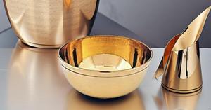 Cuenco de mezcla de Metal hecho a mano de tamaño mediano, cuenco de latón para servir cocina para ensalada, batir huevos, exhibición de dulces, propósito decorativo - Product Image 5