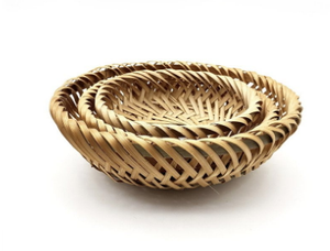 Dessous de plat en bambou durable-Re Tre fait à la main pour plats chauds, ustensiles de cuisine écologiques du Vietnam VIET FARGIMEX - Product Image 4