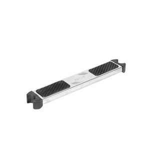 Gemaş battistrada scala di 304 qualità AISI in acciaio inossidabile-con cuscinetto in gomma. Per il tubo di Ø42mm. Larghezza 500mm.-siamo un grossista