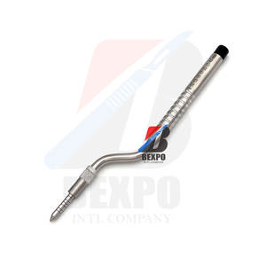 Matériel Acier inoxydable Ostéotome dentaire Sinus Lift Cone Bone Pusher instruments Dentist tool Manual - Product Image 1